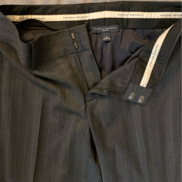 ❌❌❌ SOLD ❌❌❌ 2 PC BANANA REPUBLIC Pantsuit Size 4 🔥🔥🔥🔥 - Picture 4 of 10